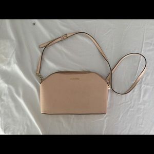 Blush Calvin Klein cross body